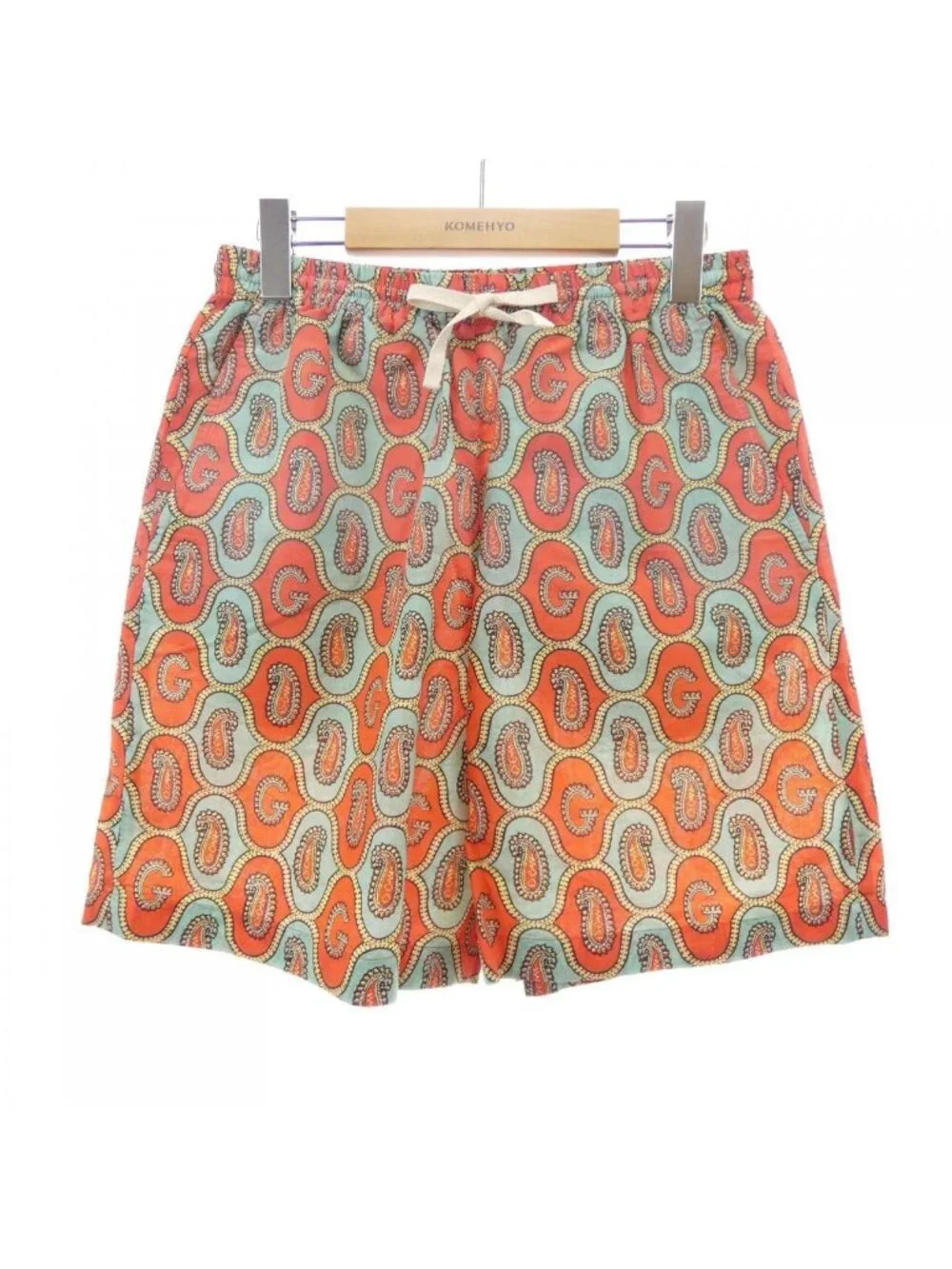 Gucci Zaguv Shorts Green